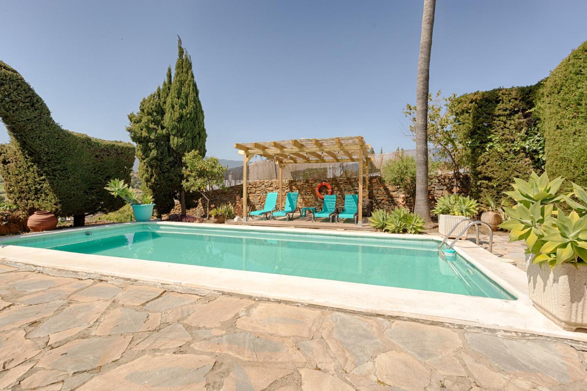 Hanami Finca Cumbres Borrascosas Estepona Bagian luar foto