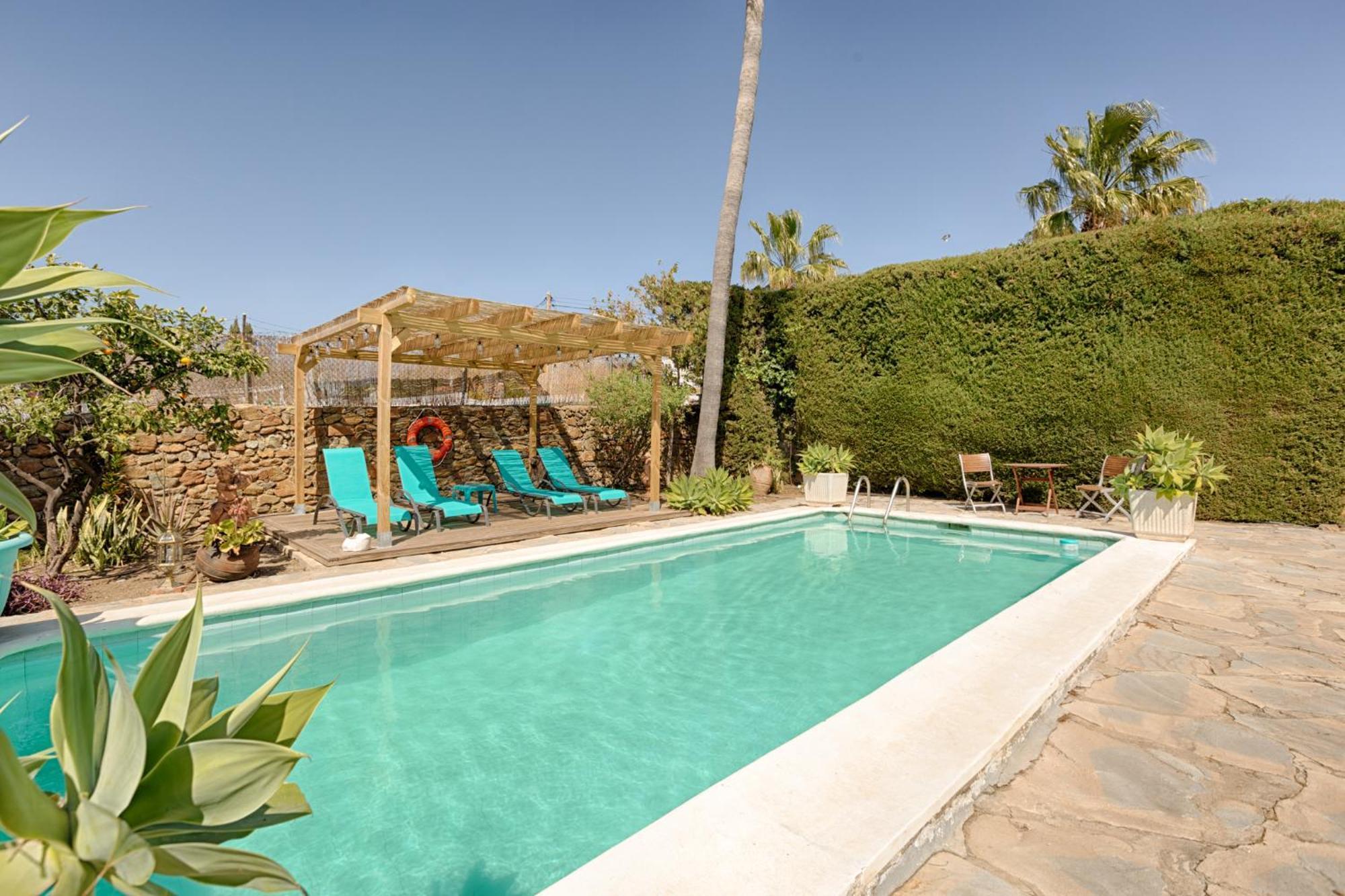 Hanami Finca Cumbres Borrascosas Estepona Bagian luar foto