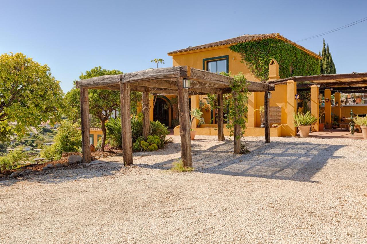 Hanami Finca Cumbres Borrascosas Estepona Bagian luar foto