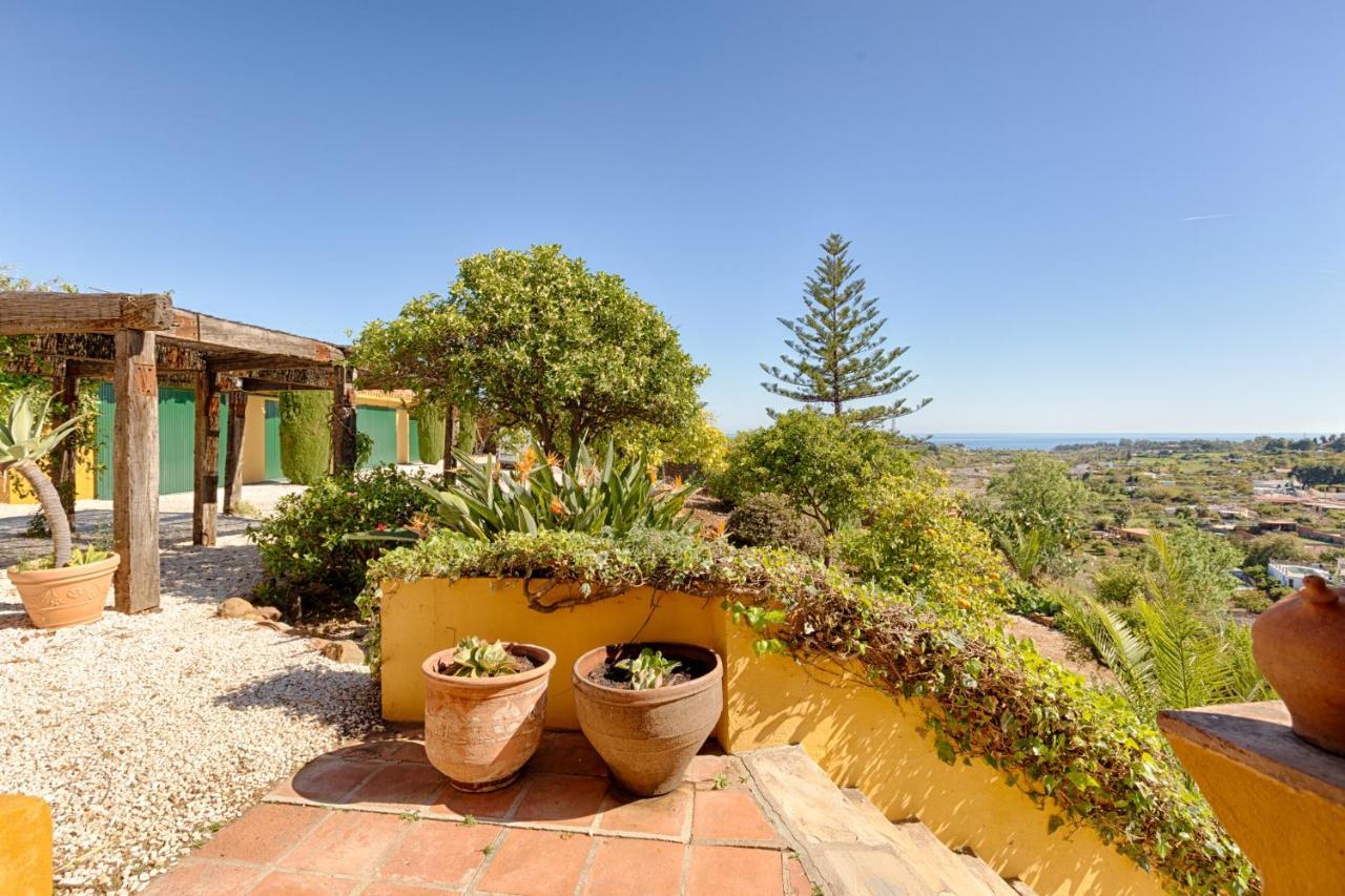 Hanami Finca Cumbres Borrascosas Estepona Bagian luar foto