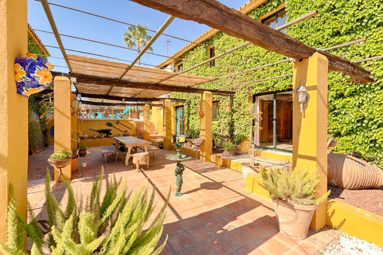 Hanami Finca Cumbres Borrascosas Estepona Bagian luar foto