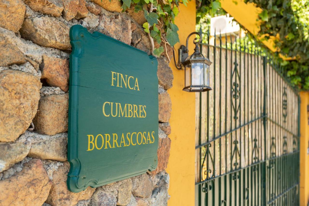 Hanami Finca Cumbres Borrascosas Estepona Bagian luar foto