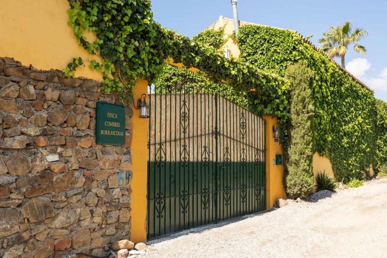Hanami Finca Cumbres Borrascosas Estepona Bagian luar foto
